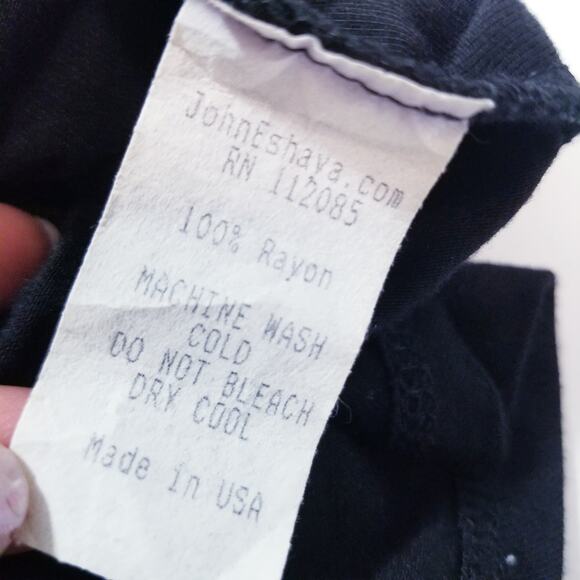 JET John Eshaya Cold Shoulder V-Neck Blouse - Picture 8 of 9